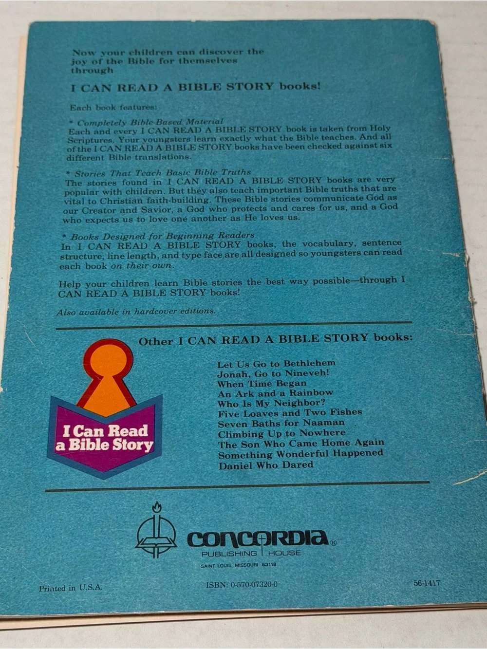 Led By A Star: The Wise Men - Jeannette McNeely - 1977 I Can Read a Bible Story